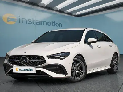 Gebraucht Mercedes CLA200 150 PS (110 kW) 2025 Weiß Limousine