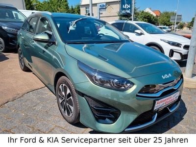 Gebraucht Kia Ceed Sportswagon Spirit 140 PS (102 kW) 2024 Grün Kombi
