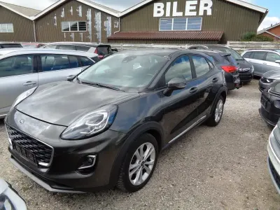 Gebraucht Ford Puma Titanium 125 PS (91 kW) 2020 Grau SUV