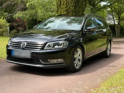 Gebraucht VW Passat 140 PS (102 kW) 2013 Schwarz Kombi