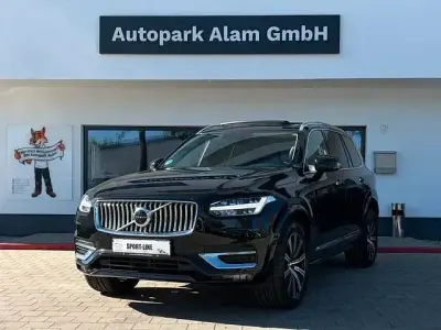 Gebraucht Volvo XC90 Inscription 235 PS (172 kW) 2020 Schwarz SUV