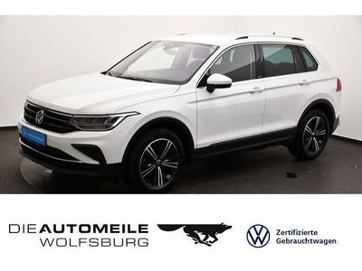 Gebraucht VW Tiguan Move 150 PS (110 kW) 2023 Weiß SUV