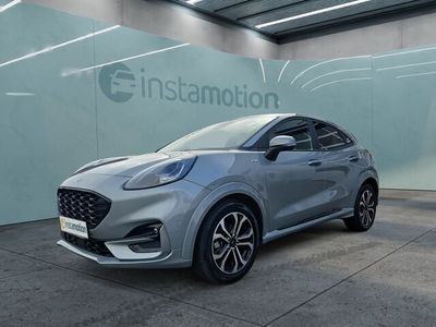 Gebraucht Ford Puma ST-Line 125 PS (91 kW) 2022 Silber SUV