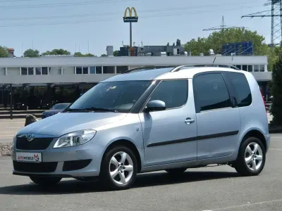 Używany Skoda Roomster Family 86 KM (63 kW) 2012 Niebieski Minivan