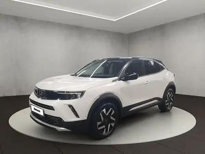 Jade weiß (uni) Gebraucht 2021 Opel Mokka Elegance SUV | 16.950 € (Fairer Preis)