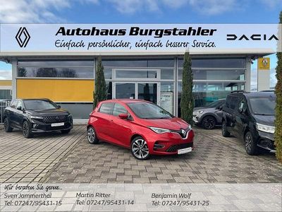Rot Gebraucht 2021 Renault Zoe Intens Kleinwagen | 17.990 € (Teuer)