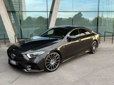 Gebraucht Mercedes CLS400 Edition 340 PS (250 kW) 2018 Grau Coupé