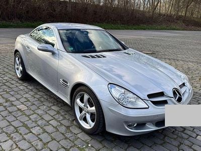 Second-hand Mercedes SLK200 163 CP (119 kW) 2007 Gri Cabrio