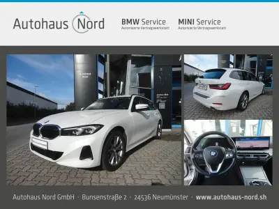 Gebraucht BMW 320 Shadowline 190 PS (139 kW) 2023 Weiß Kombi