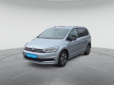 Gebraucht VW Touran Goal 150 PS (110 kW) 2025 Silber Van / Kleinbus
