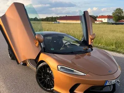 Gebraucht McLaren GT 620 PS (456 kW) 2021 Gold Coupé