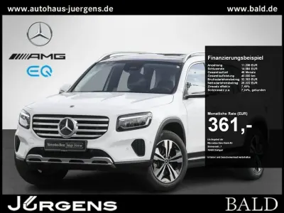 Gebraucht Mercedes GLB180 Progressive 136 PS (100 kW) 2025 Polarweiß SUV