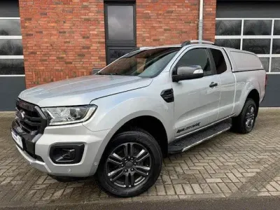 Gebraucht Ford Ranger Wildtrack 212 PS (155 kW) 2022 Silber Pickup