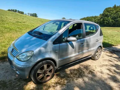 Gebraucht Mercedes A190 125 PS (91 kW) 2002 Grau Kleinwagen