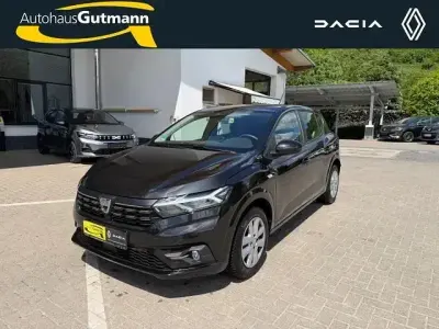 Gebraucht Dacia Sandero Comfort 101 PS (74 kW) 2021 Schwarz Limousine