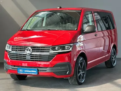 Brugt VW T6.1 Trendline 150 HK (110 kW) 2020 Rød Van
