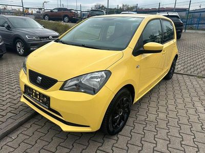 Usata Seat Mii Style 60 CV (44 kW) 2018 Giallo Utilitaria