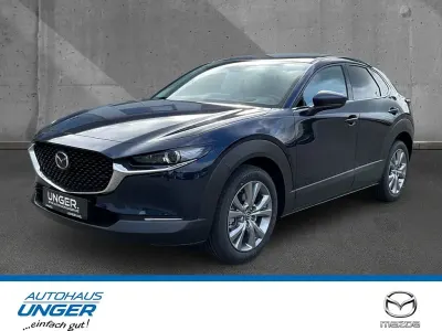 Nouvelle Mazda CX-30 Center-Line 140 ch (102 kW) 2026 Bleue SUV
