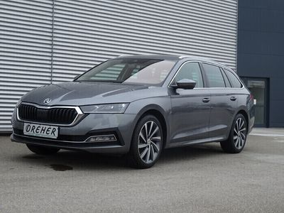 Gebraucht Skoda Octavia Style 150 PS (110 kW) 2023 Graphite grau metallic Kombi