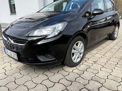 Gebraucht Opel Corsa Active 90 PS (66 kW) 2016 Schwarz Kleinwagen