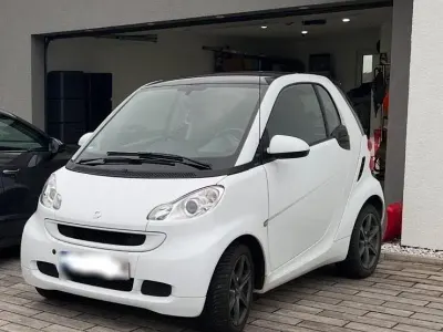 Używany Smart ForTwo Coupé 75 KM (55 kW) 2011 Biały Coupe