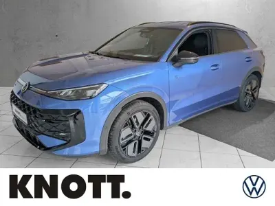 Neu VW T-Roc R-line 150 PS (110 kW) 2025 Blau SUV