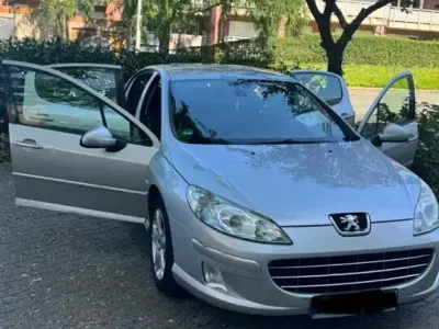 Occasion Peugeot 407 140 PK (102 kW) 2009 Zilver Sedan