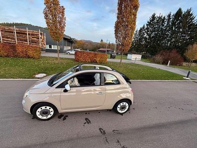 Gebraucht Fiat 500C Lounge 69 PS (50 kW) 2013 Beige Cabrio