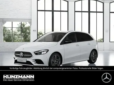Gebraucht Mercedes B180 AMG 136 PS (100 kW) 2026 Weiß unilack polarweiß Van / Kleinbus