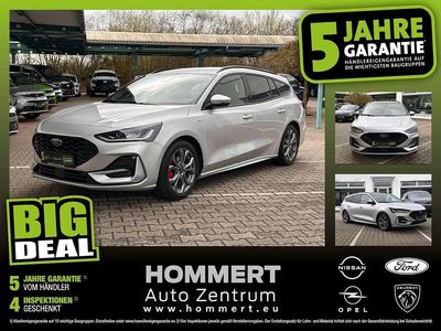 Gebraucht Ford Focus ST-Line X 125 PS (91 kW) 2023 Polarsilber metallic Kombi