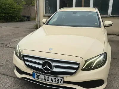 Brugt Mercedes E200 150 HK (110 kW) 2017 Gul Stationcar