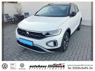 Gebraucht VW T-Roc Goal 150 PS (110 kW) 2025 Weiß SUV
