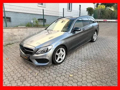 Gebraucht Mercedes C200 Sport 136 PS (100 kW) 2018 Grau Kombi