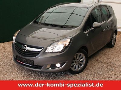 gebraucht Opel Meriva B Drive 1.4/ Alu/ PDC/ SHZ/ nur 39 tkm