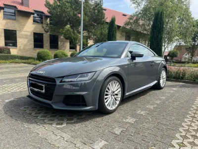 Używany Audi TT S-Line 179 KM (131 kW) 2017 Szary Coupe
