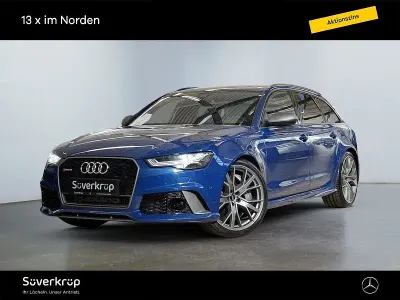 Brugt Audi RS6 Performance 605 HK (444 kW) 2018 Blå Stationcar