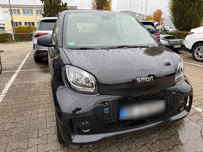 Begagnad Smart ForTwo Coupé 60 kW (82 HK) 2021 Svart Cab