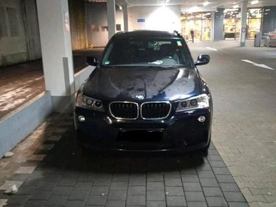 Schwarz Gebraucht 2012 BMW X3 M Sport SUV | 11.200 € (Teuer)