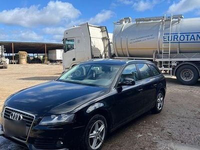 Begagnad Audi A4 120 HK (88 kW) 2009 Svart Kombi