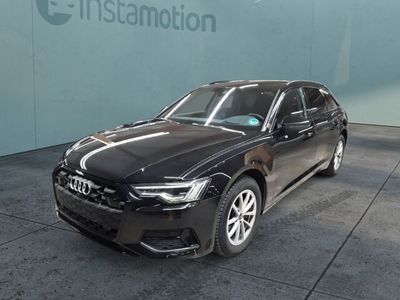 Gebraucht Audi A6 Advanced Plus 204 PS (150 kW) 2024 Schwarz Kombi