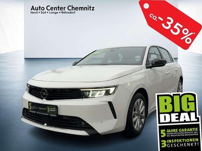 Gebraucht Opel Astra Enjoy 110 PS (80 kW) 2023 Jade weiß Limousine