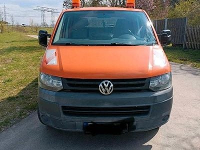 Second-hand VW T5 115 CP (84 kW) 2012 Portocaliu Van