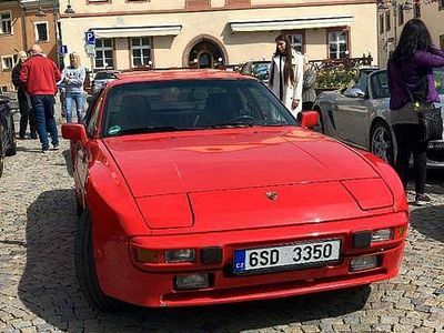 Rot Gebraucht 1989 Porsche 944 | 15.500 €