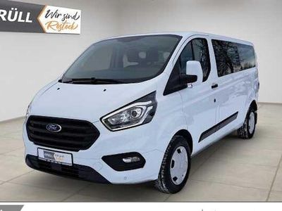 Weiß Gebraucht 2021 Ford Transit Custom Trend Kombi | 26.990 € (Etwas zu teuer)