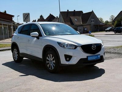 Usata Mazda CX-5 150 CV (110 kW) 2013 Bianco SUV