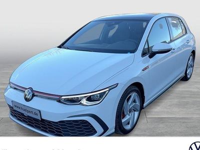 Gebraucht VW Golf VIII GTI 245 PS (180 kW) 2024 Weiß Limousine