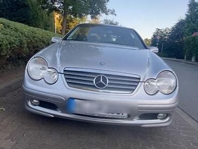Gebraucht Mercedes C180 129 PS (94 kW) 2001 Silber Coupé