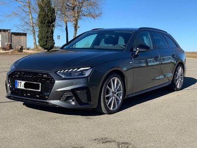 Gebraucht Audi A4 S-Line 265 PS (194 kW) 2023 Schwarz Kombi