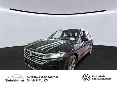 Gebraucht VW Touareg R-line 231 PS (169 kW) 2023 Grenadillschwarz (schwarz) SUV
