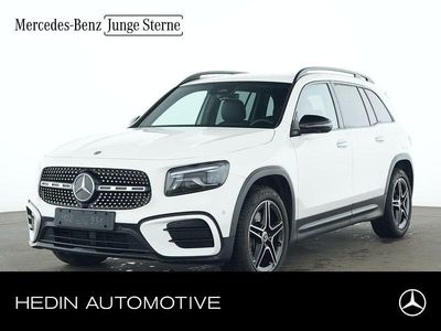 Weiß Gebraucht 2024 Mercedes GLB220 AMG SUV | 48.900 € (Etwas zu teuer)
